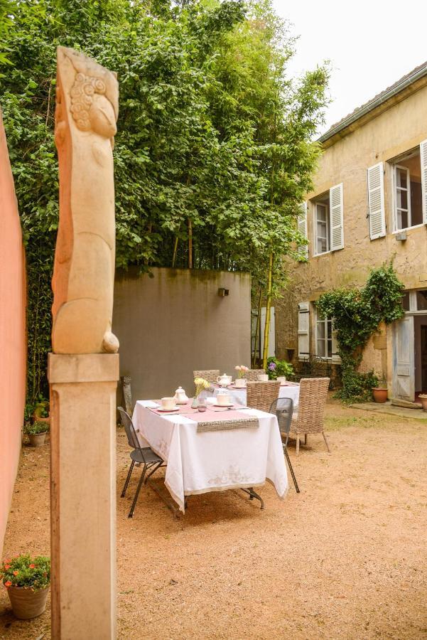 Chambres D'Hote Les Myrelingues Charolles Bagian luar foto